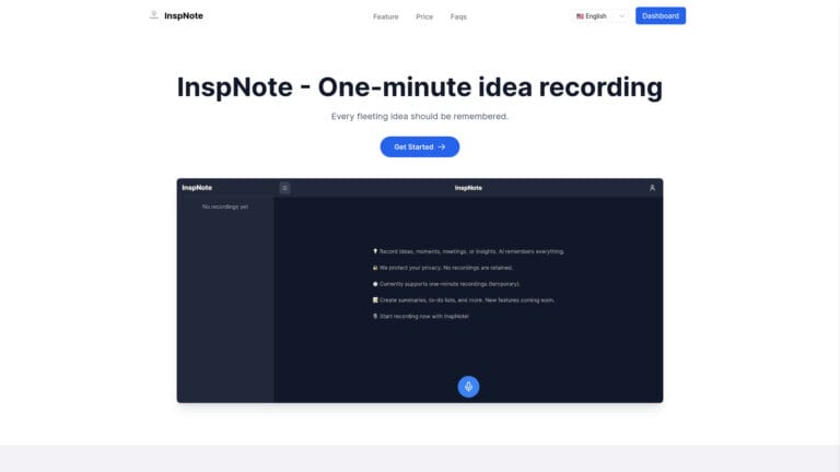 Free Inspnote AI Tool Review