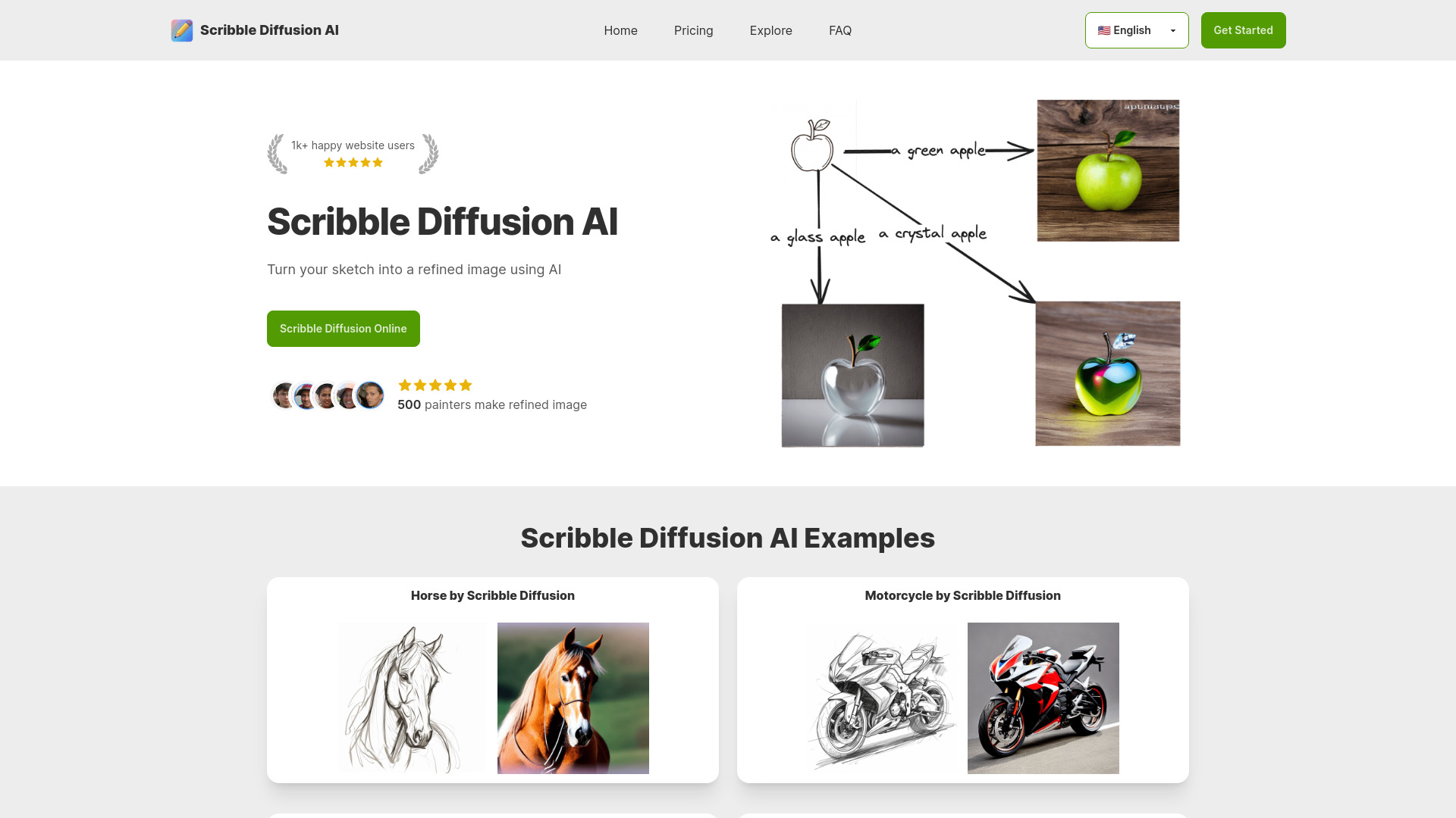 Scribble Diffusion AI logo