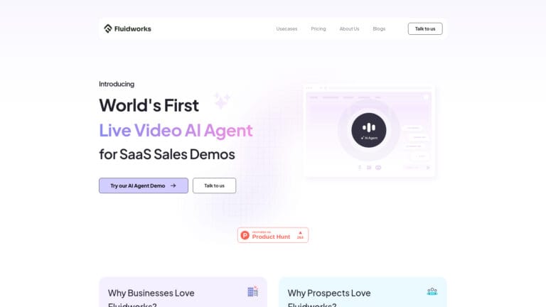 Popular Fluidworks AI Tool Review