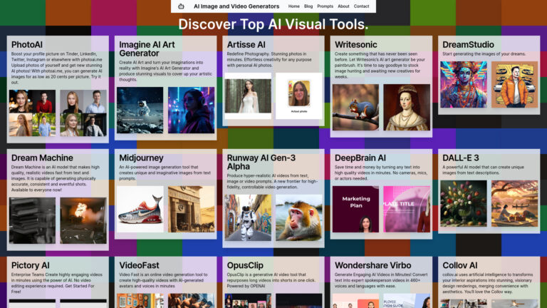 Popular AI Image And Video Generators AI Tool Review