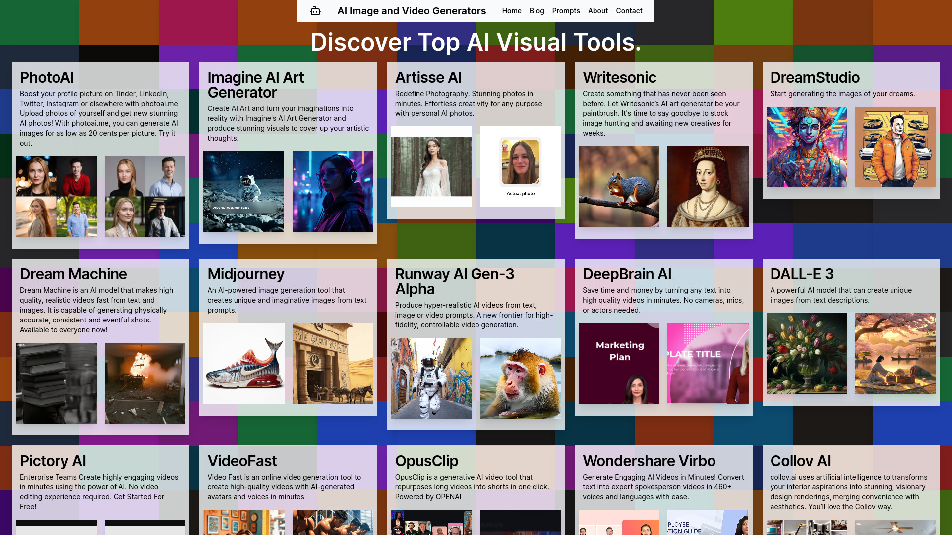 AI Image and Video Generators logo