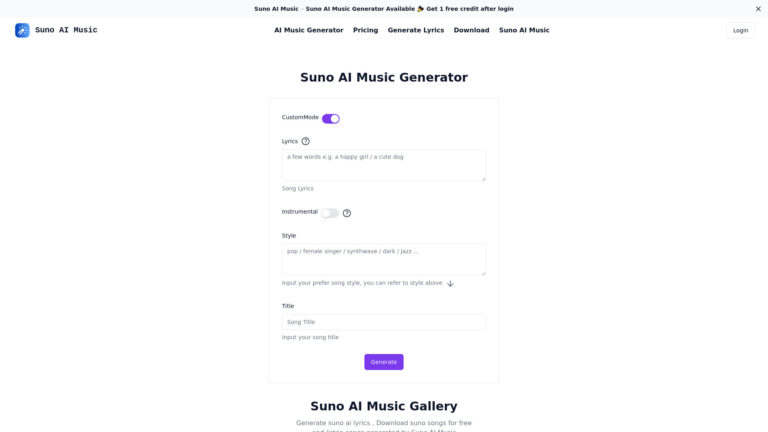 Trending Suno AI Music AI Tool Review