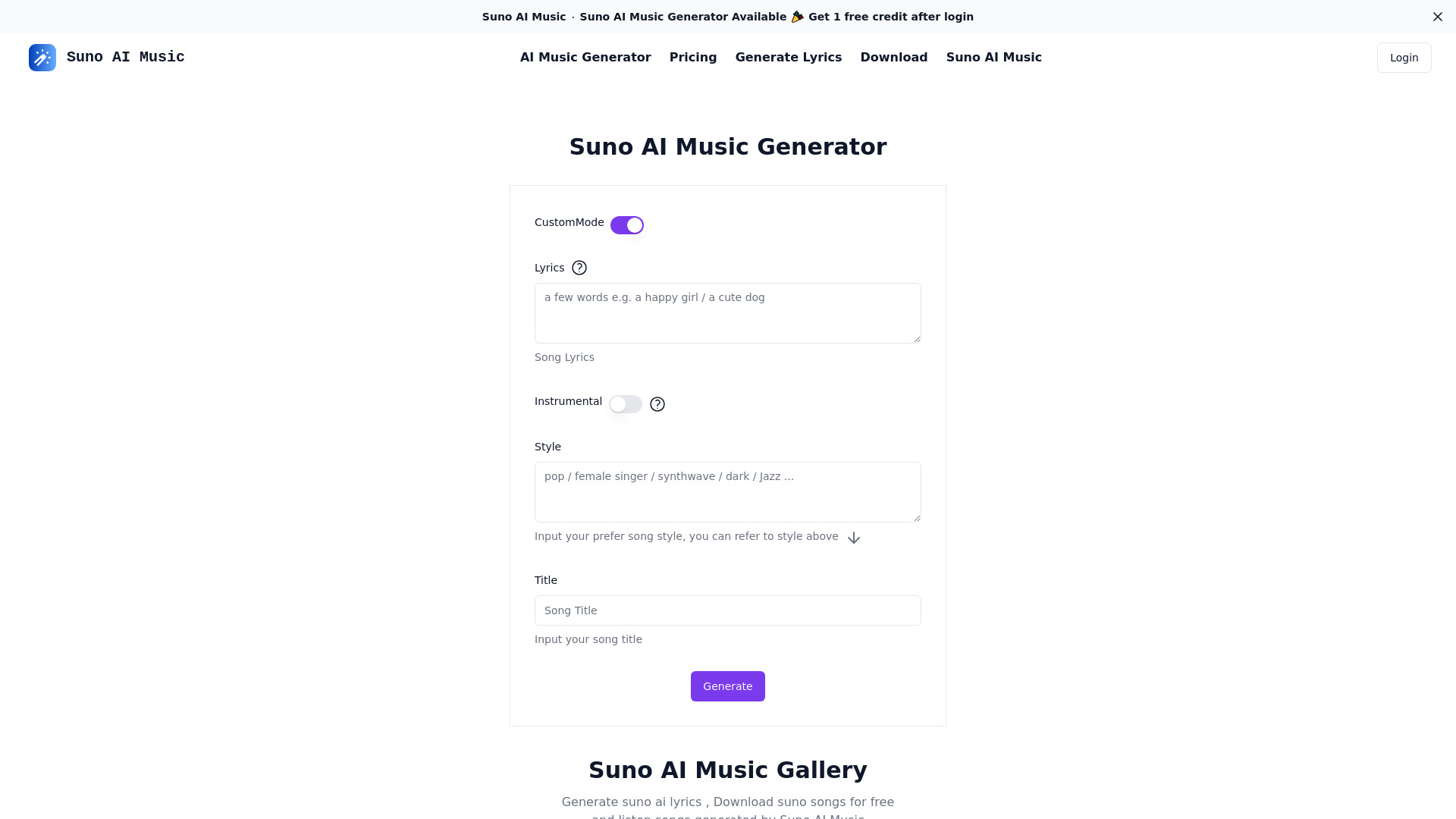 Suno AI Music logo