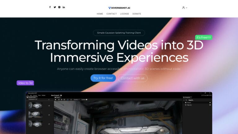 Advanced Diverseshot AI AI Tool Review