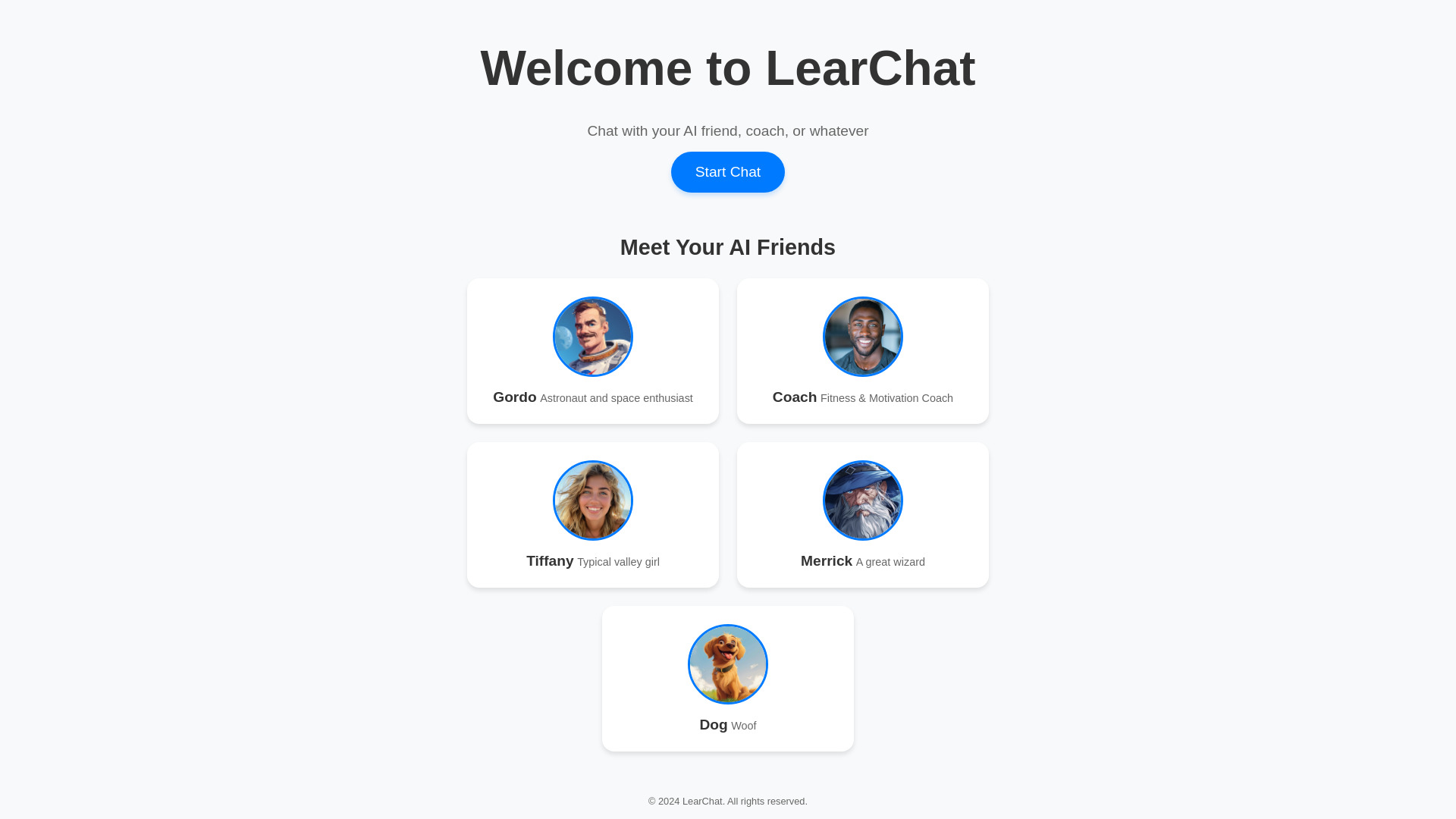LearChat logo