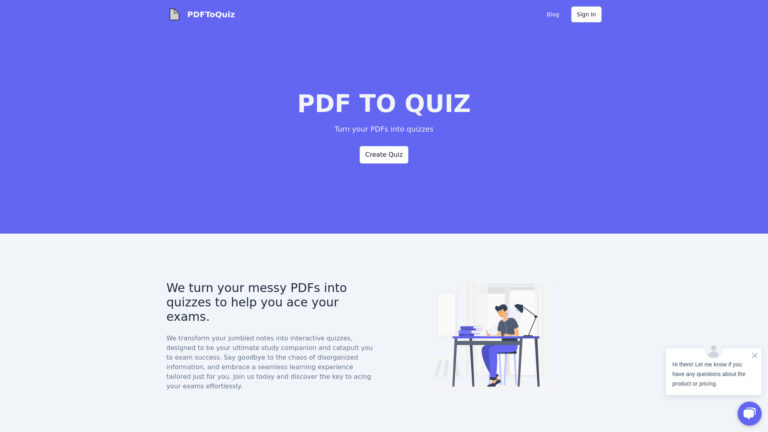Innovative Pdftoquiz AI Tool Review
