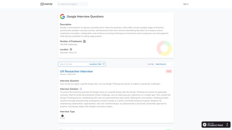 Best Cram.fyi AI Tool Review