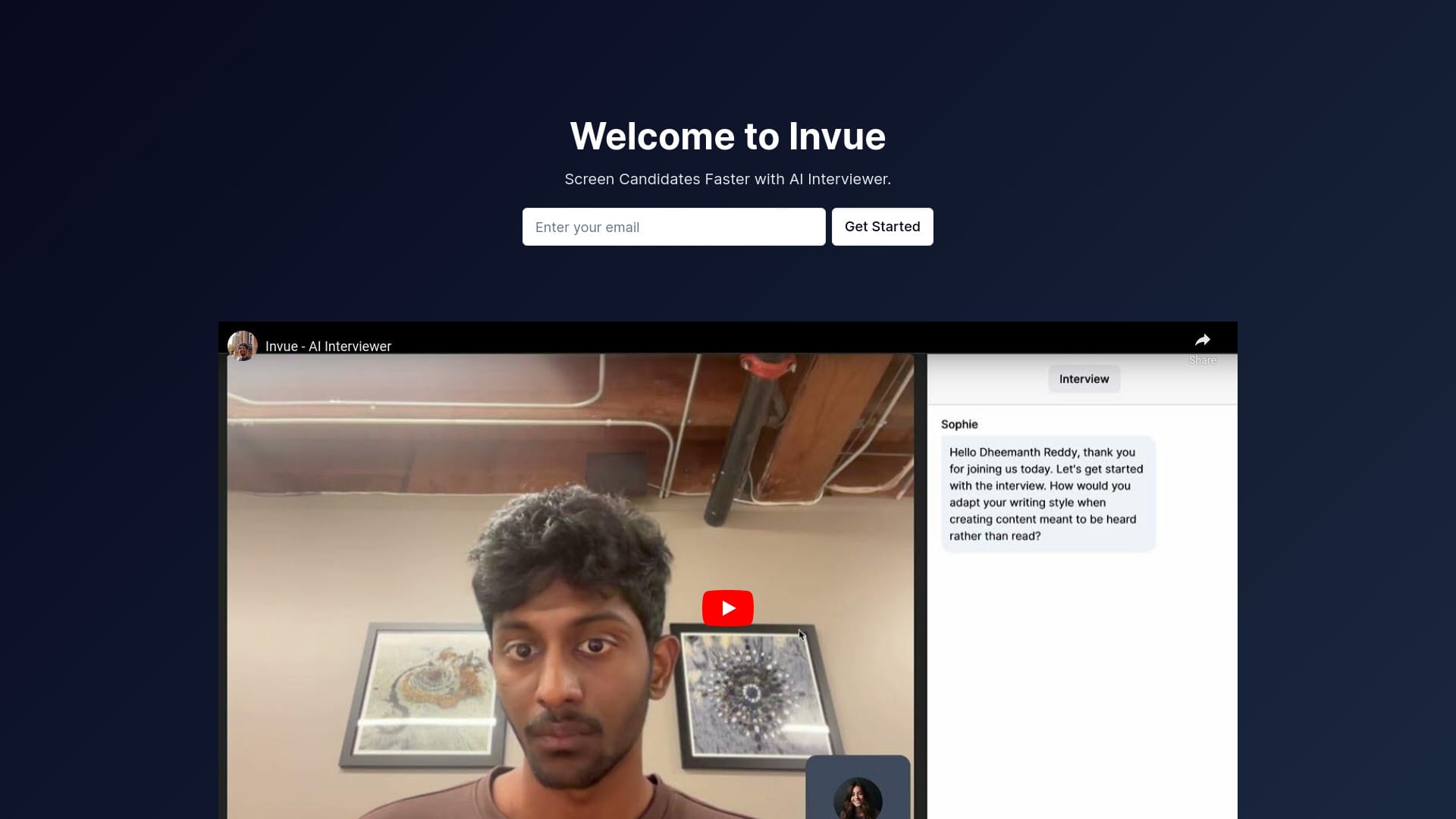 Invue AI logo