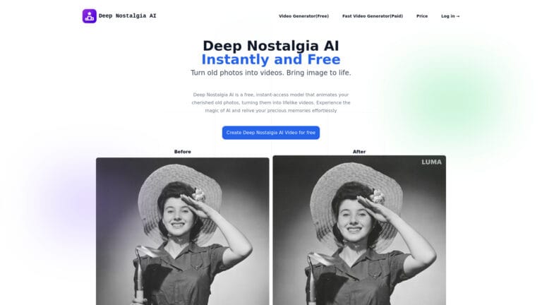 Popular Old Photo AI AI Tool Review