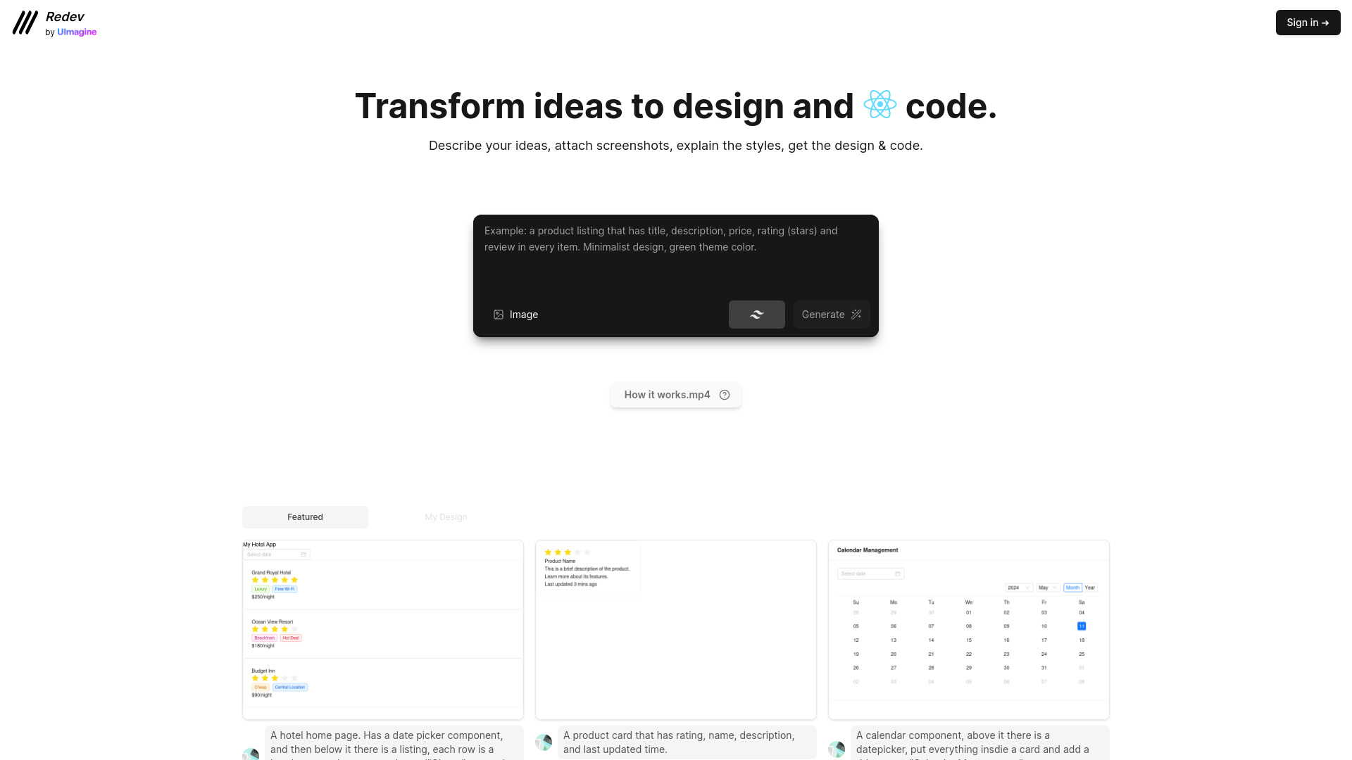 AI Website Builder logo