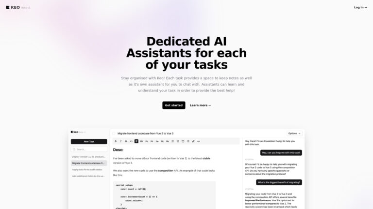 Advanced Keo AI Tool Review