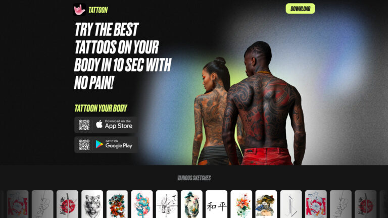Smart Tattoon AI Tool Review