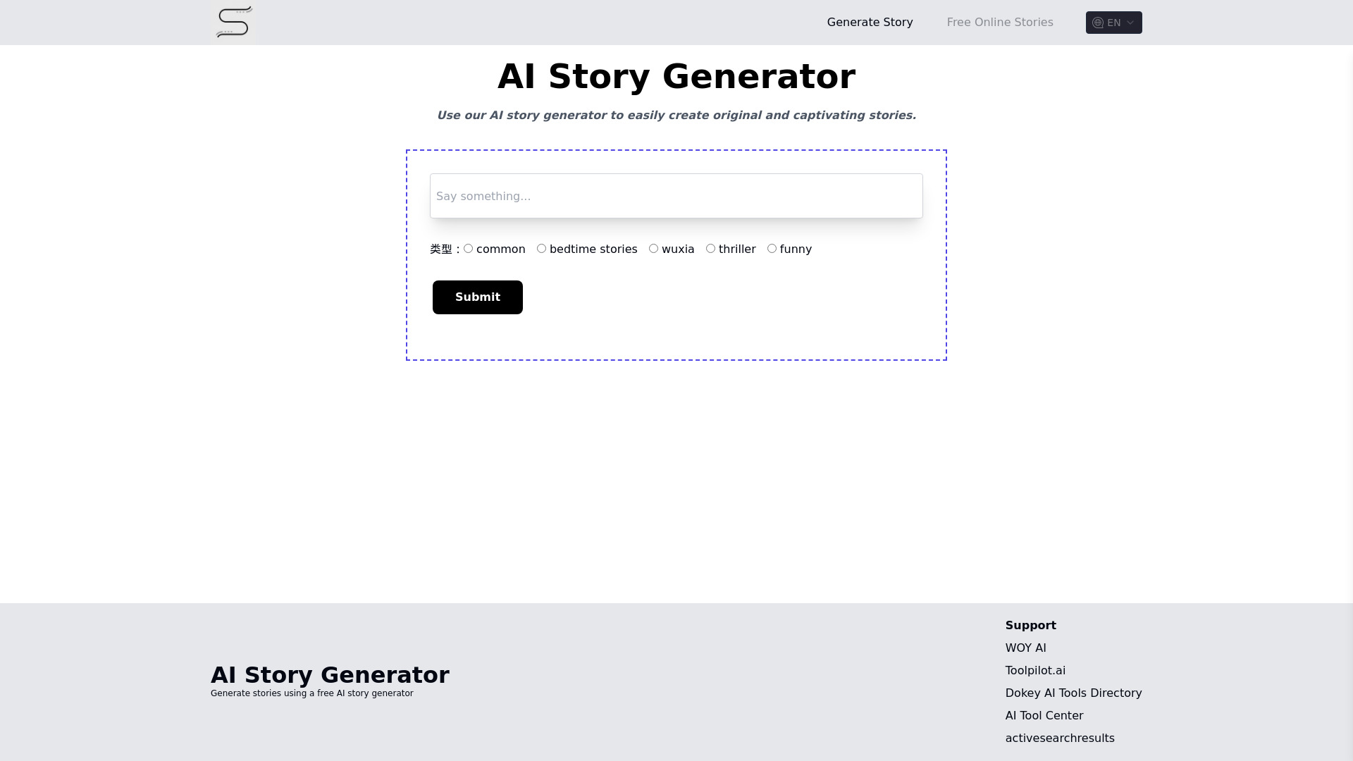 Story Net Ai logo