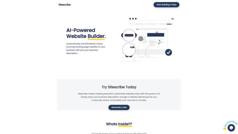 Free Sitescribe AI Tool Review