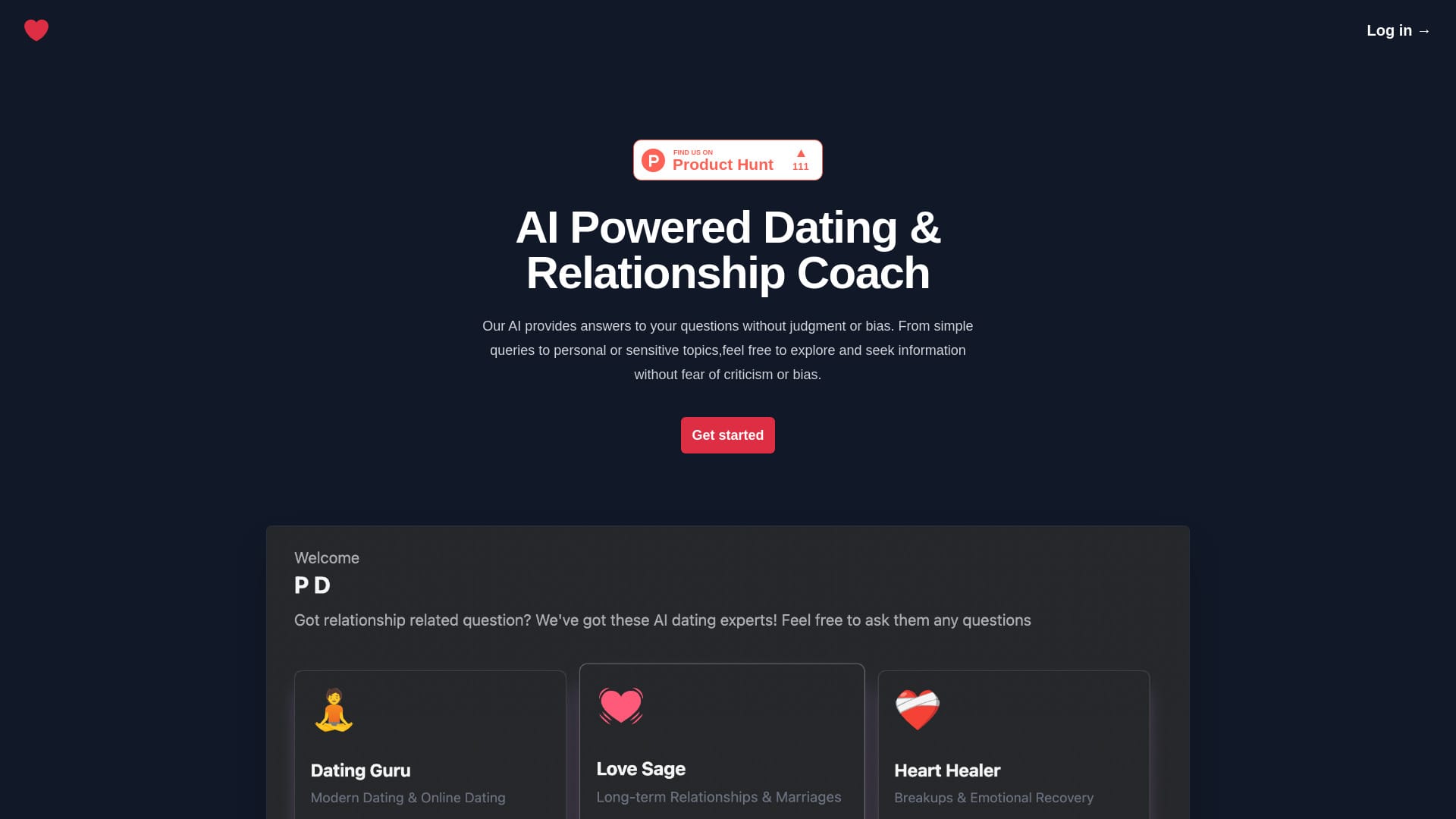 LoveAdvisor AI logo