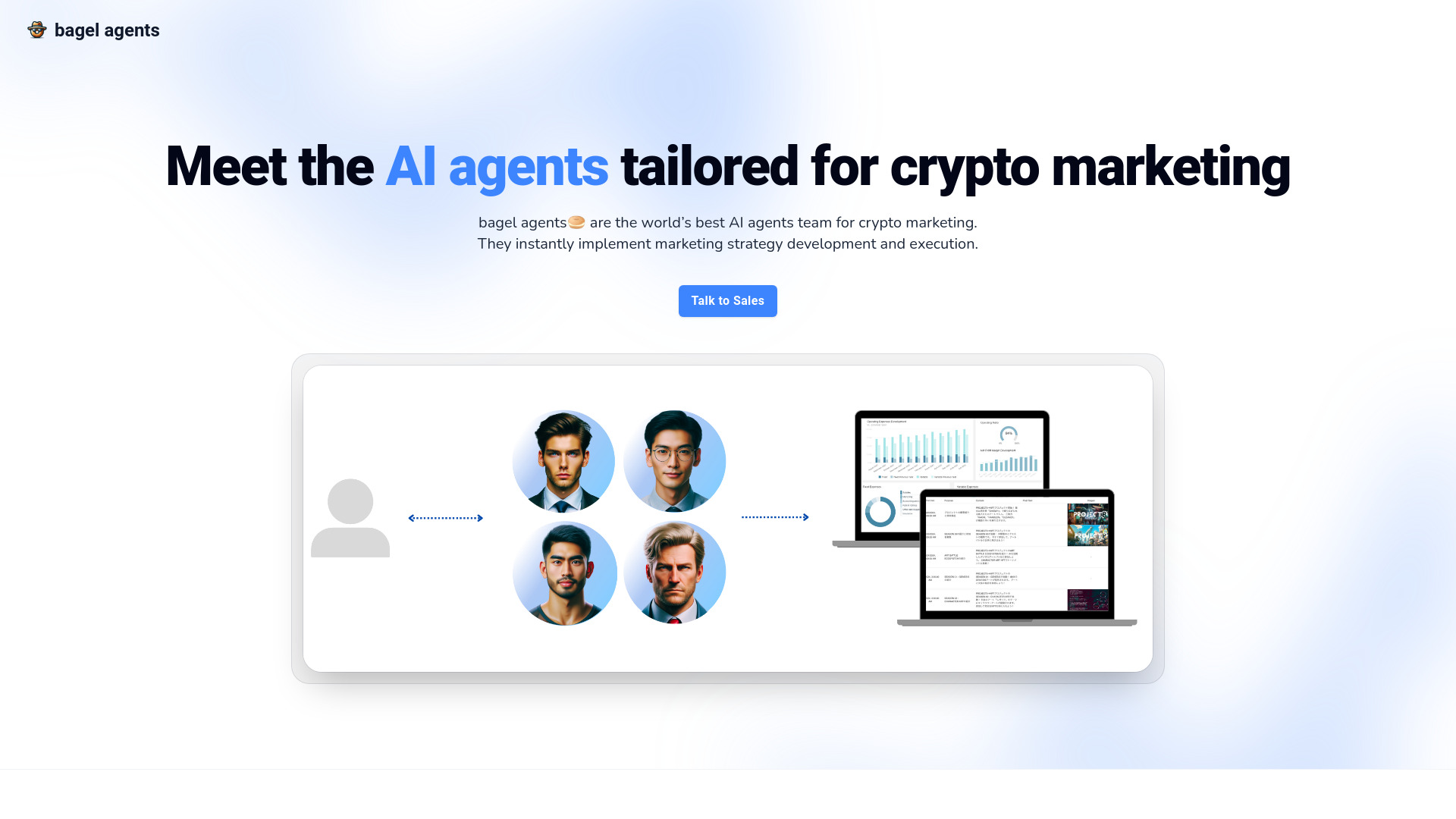 bagel agents logo