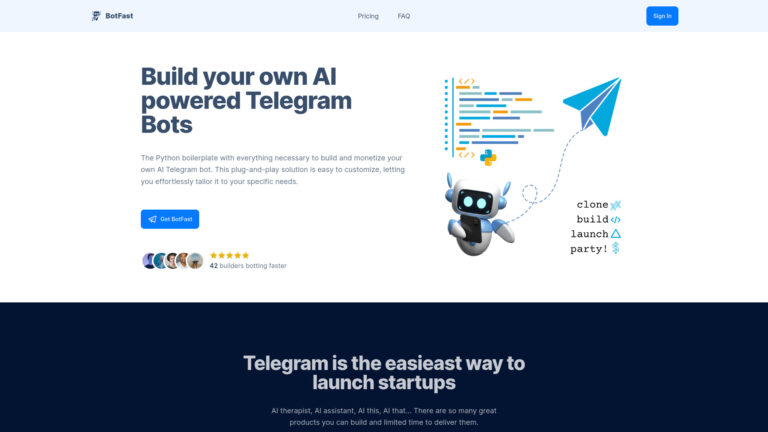 New Botfast AI Tool Review