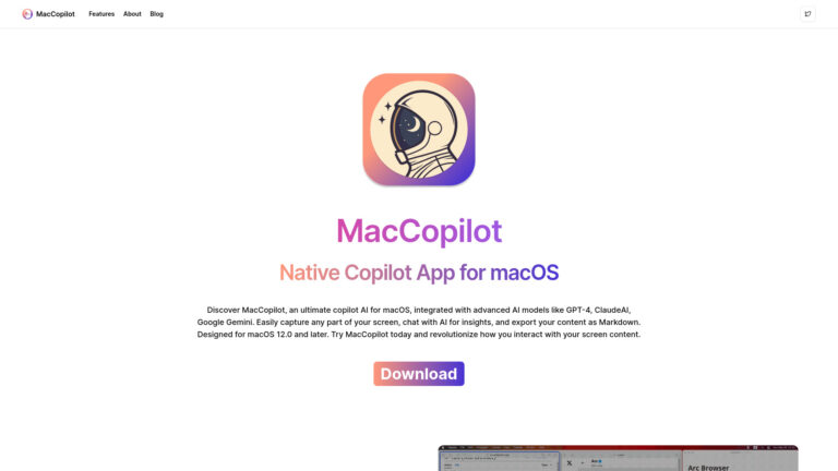 Powerful Maccopilot AI Tool Review