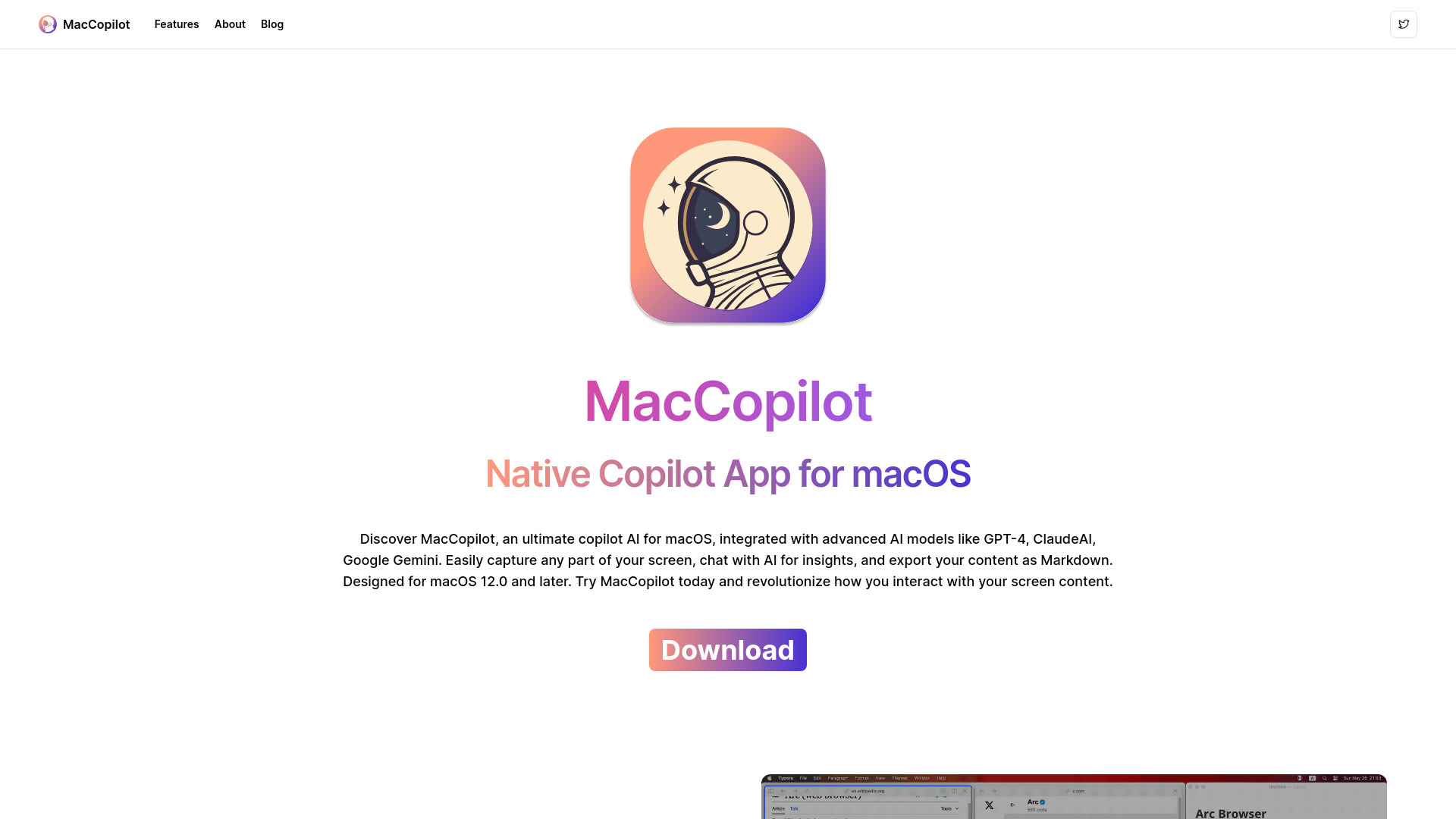 MacCopilot logo