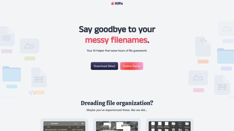 Popular Riffo AI Tool Review