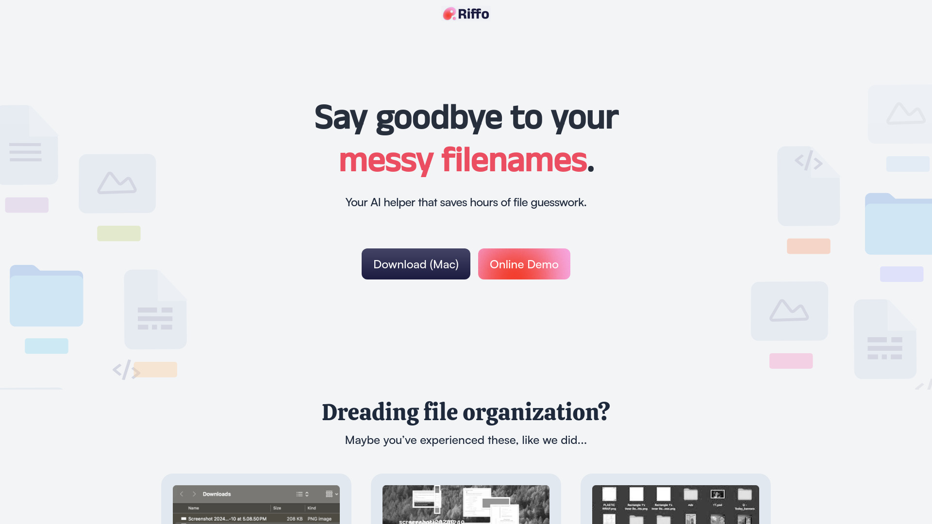 Riffo logo