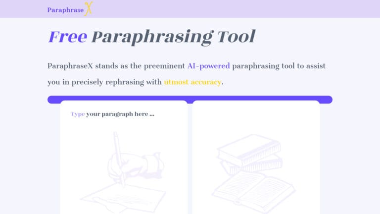 Advanced Paraphrasex AI Tool Review