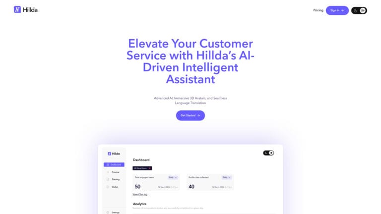 Top Hillda AI Tool Review