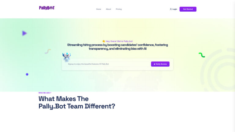 Powerful Pallybot AI Tool Review