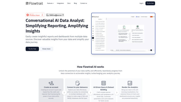 Smart Flowtrail AI AI Tool Review