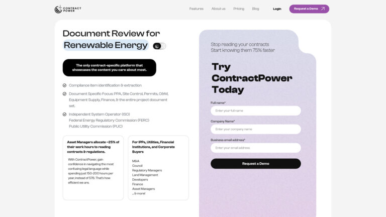 Innovative Contract Power AI Tool Review