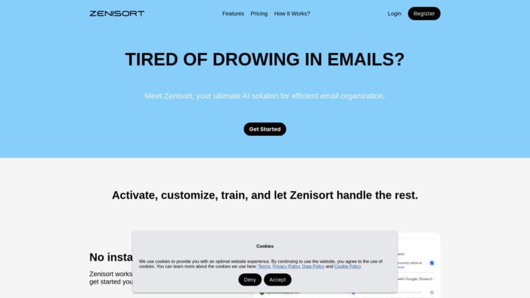 Top Zenisort AI Tool Review
