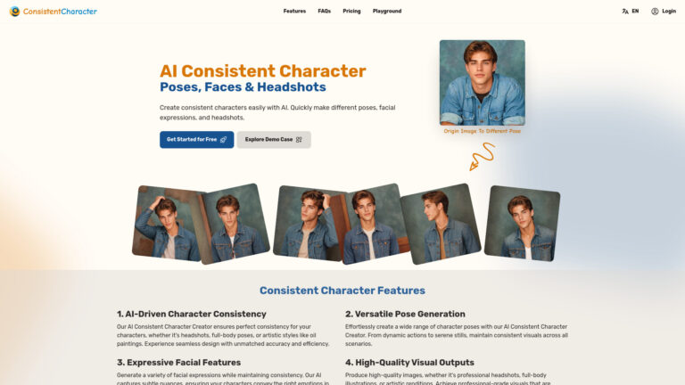Innovative Consistent Character AI Tool Review