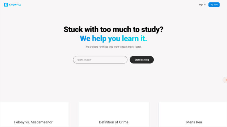 Advanced Knowhiz AI Tool Review