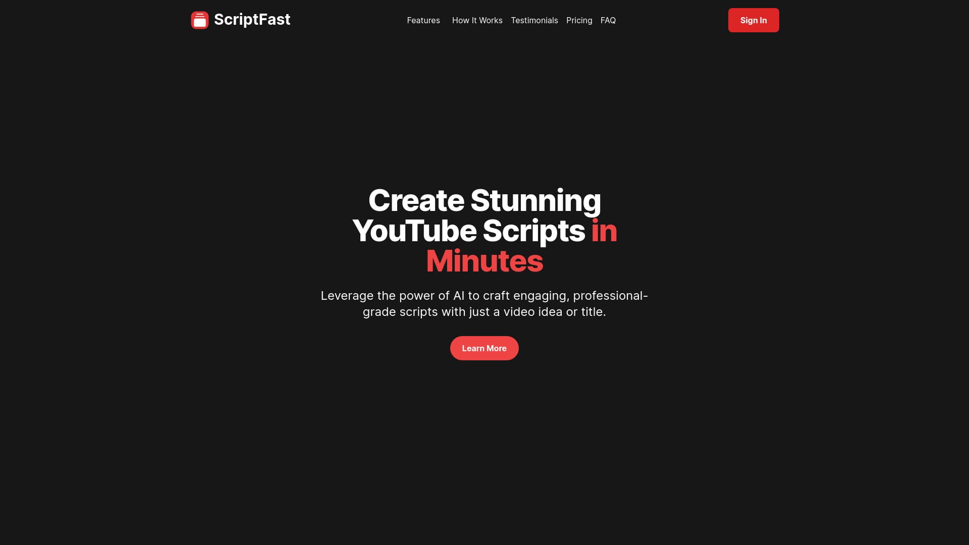 ScriptFast logo