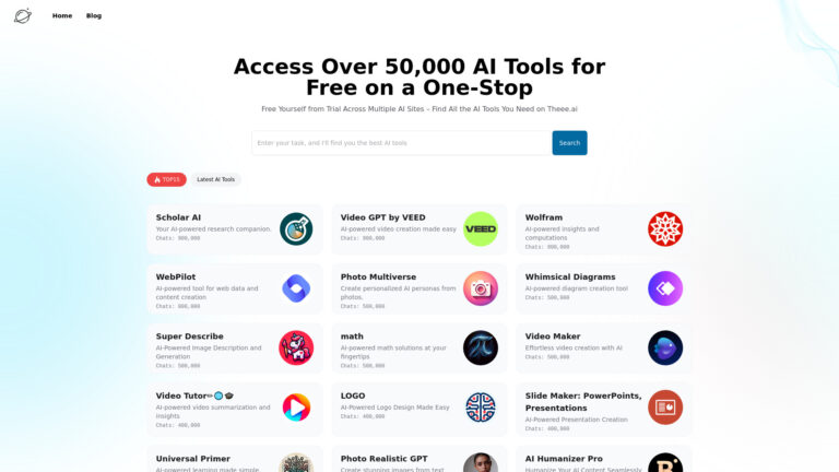 Powerful Theee AI AI Tool Review