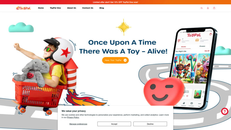 Popular Toypal AI Tool Review