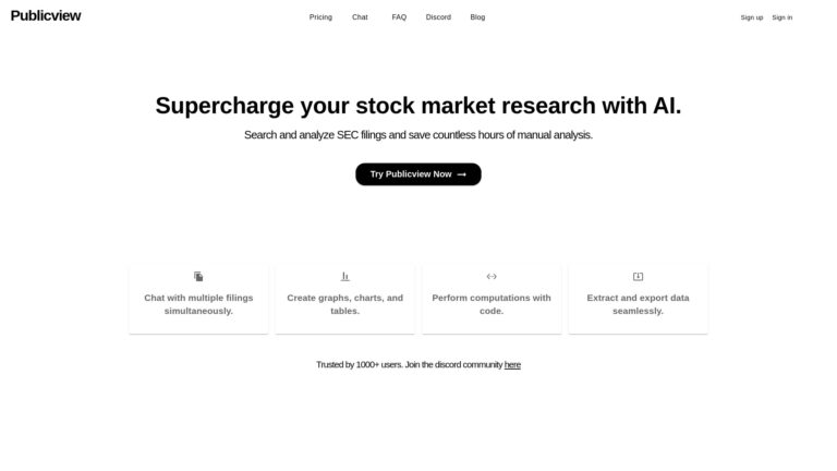 Trending Publicview AI Tool Review