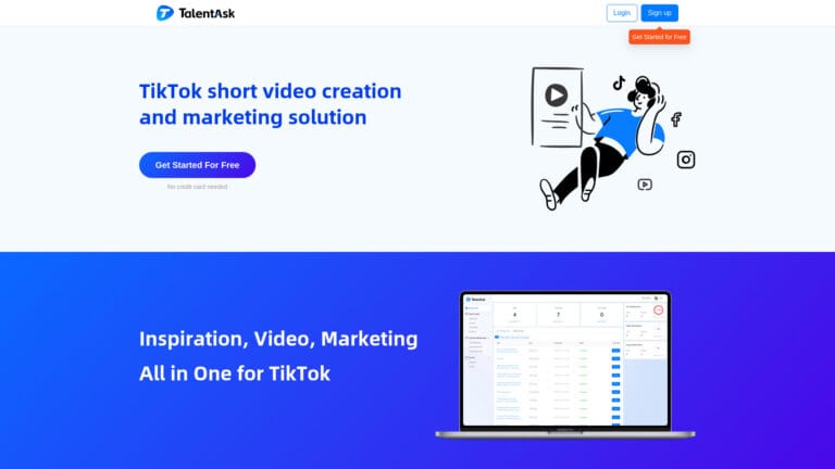 Free Talentask AI Tool Review