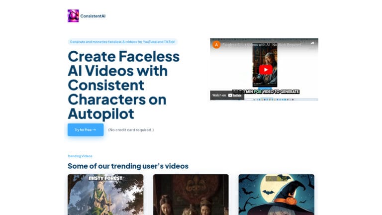 Innovative Video Generator For Consistent & Custom Characters With Motion AI Tool Review