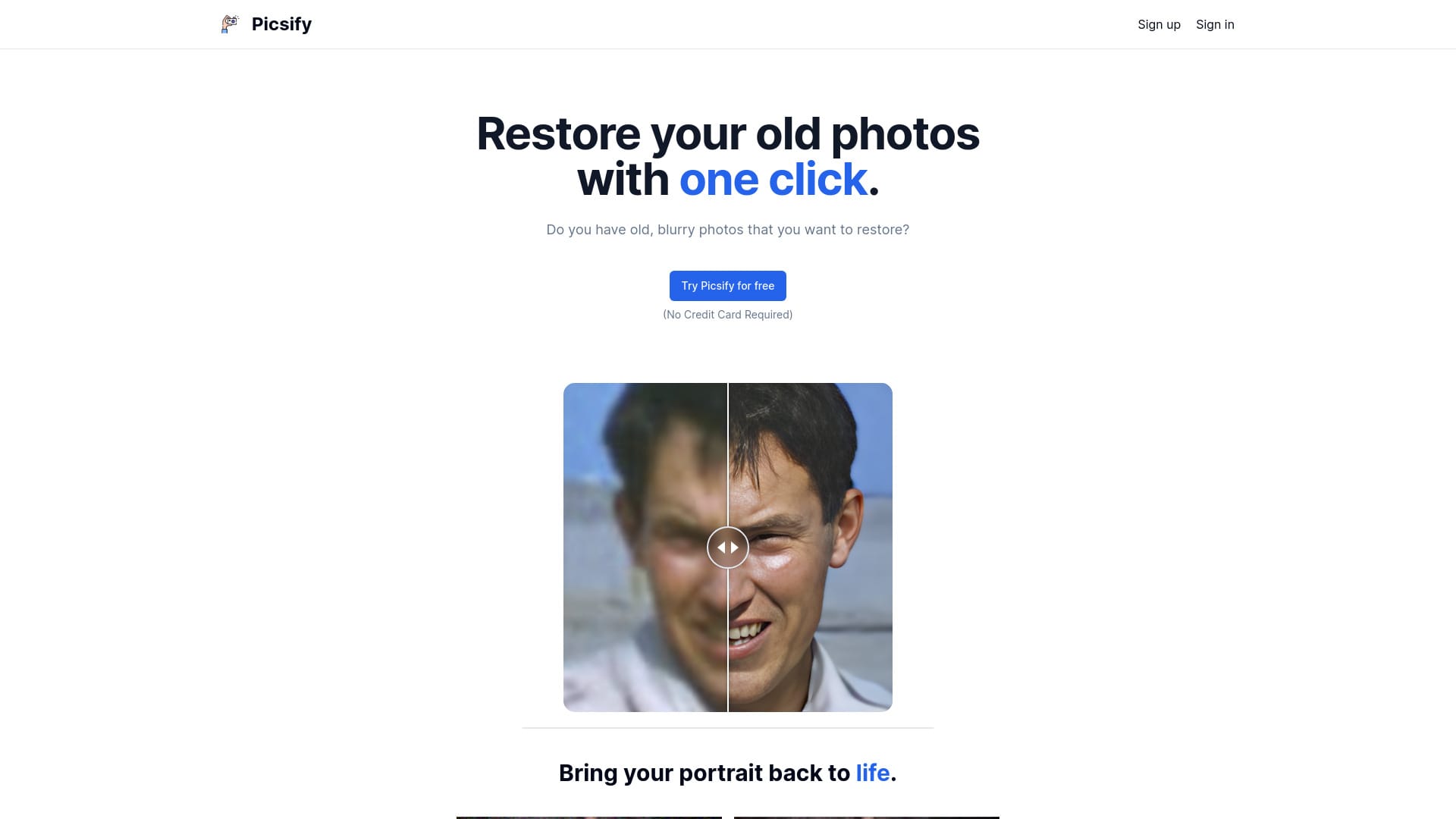 Picsify logo