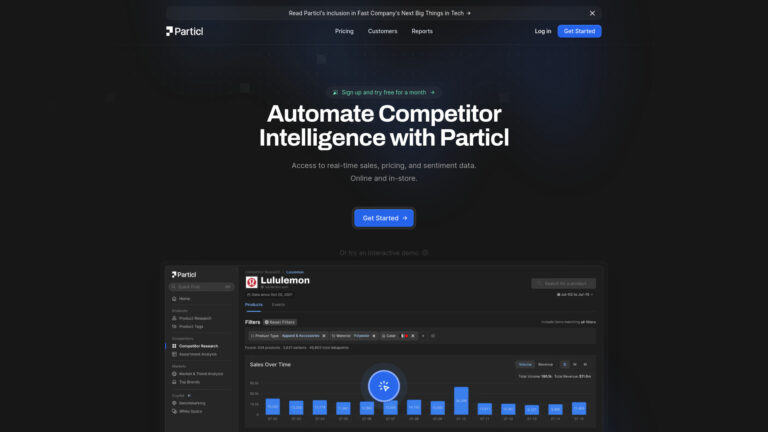 Advanced Particl AI Tool Review