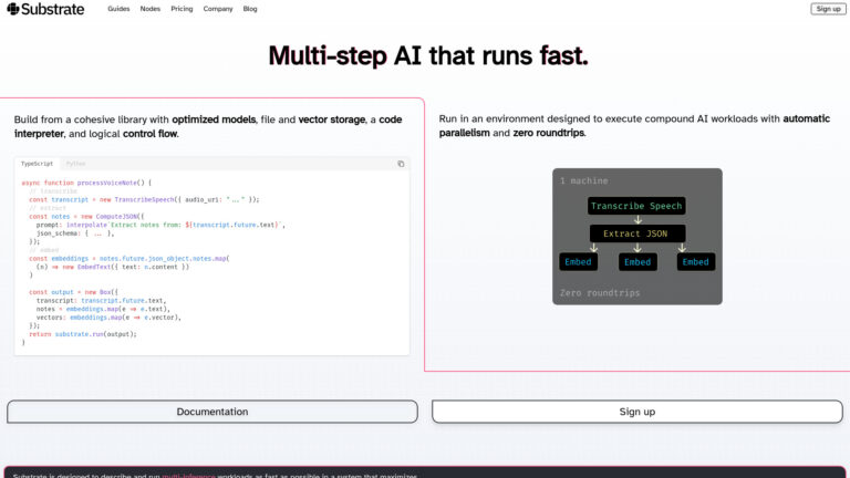 Trending Substrate AI Tool Review