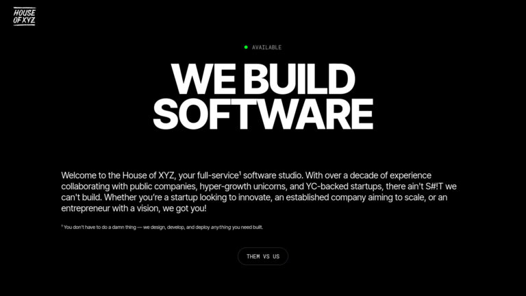 Free House Of Xyz AI Tool Review