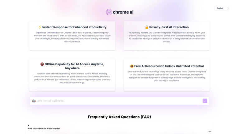 Powerful Chrome Built AI Tool Review