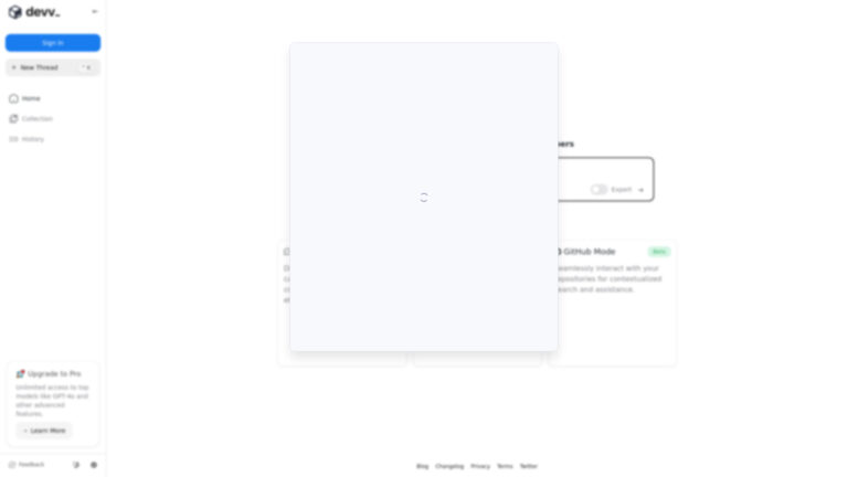 New Devv AI AI Tool Review