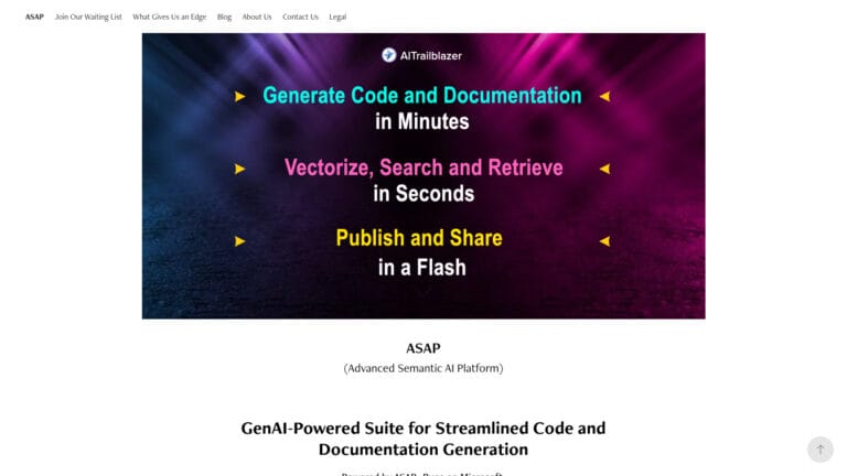 Powerful Asap AI Tool Review