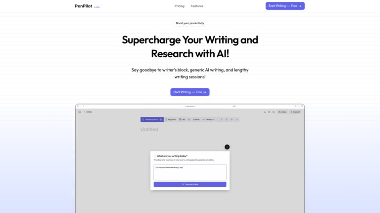 Top Penpilot AI AI Tool Review