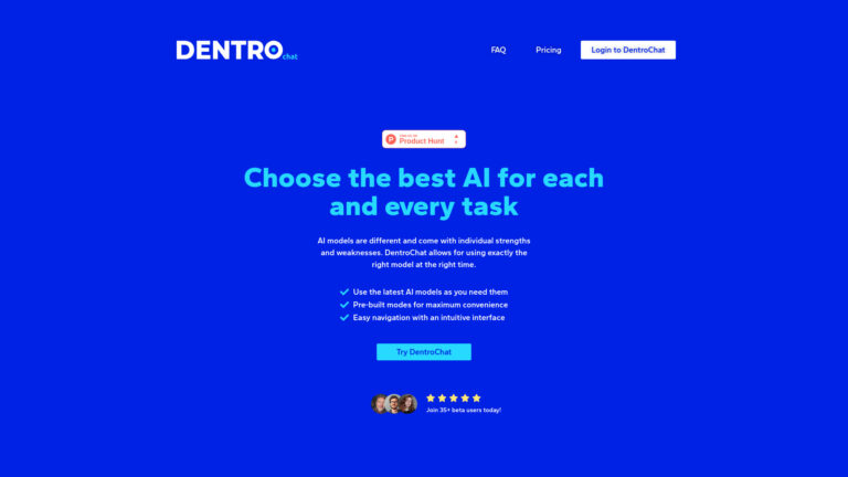 Advanced Dentrochat AI Tool Review