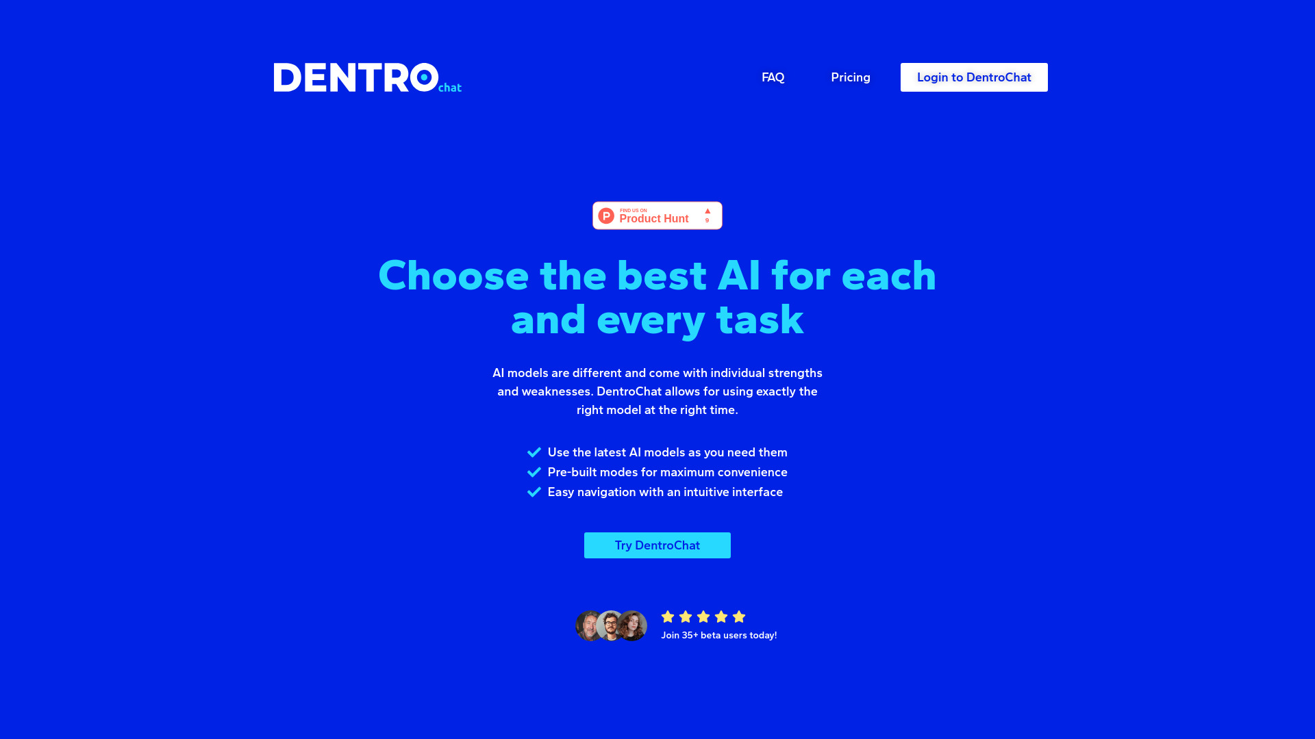 DentroChat logo