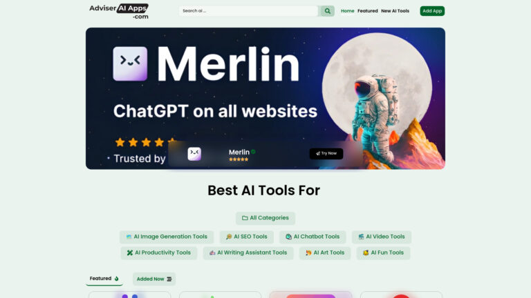 Smart Adviser AI Apps AI Tool Review